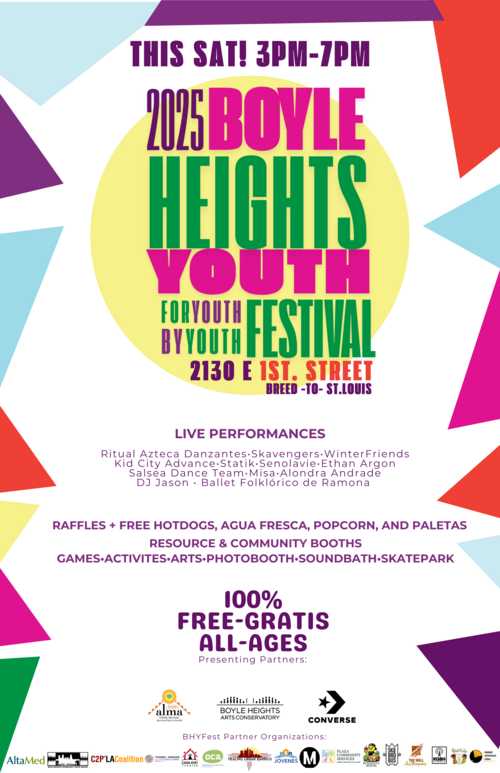 Kick off Summer at the Boyle Heights Youth Festival