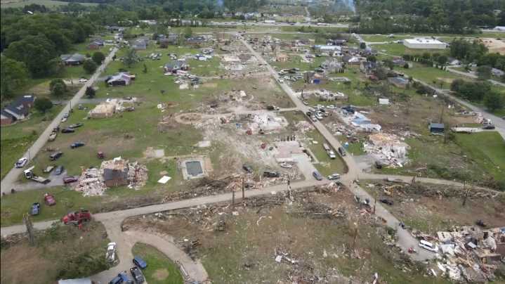 Kentucky tornado claims 20 lives, officials report