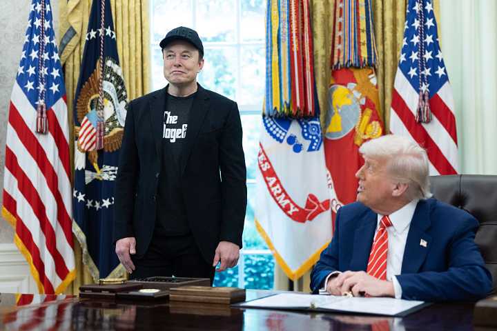 Elon Musk and Donald Trump feud online over Big Beautiful Bill
