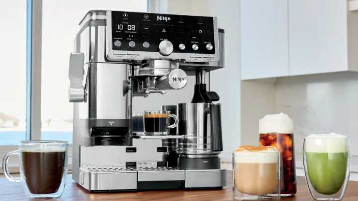 I'm a certified coffee snob, but the new Ninja Luxe Café Pro has won me over