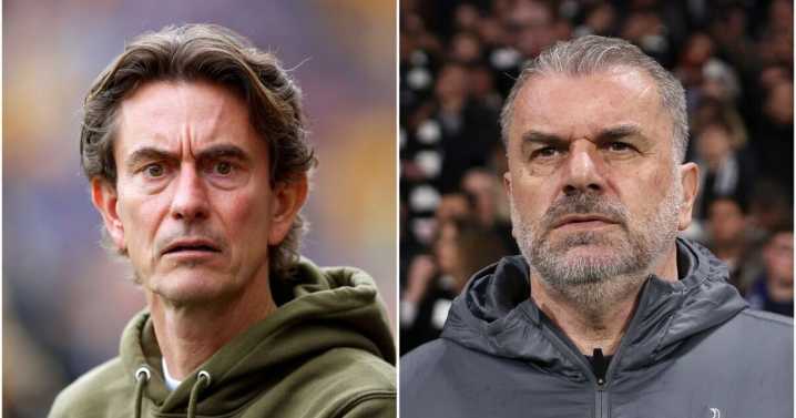 Thomas Frank predicted Ange Postecoglou fate perfectly as Dane nears Tottenham job 