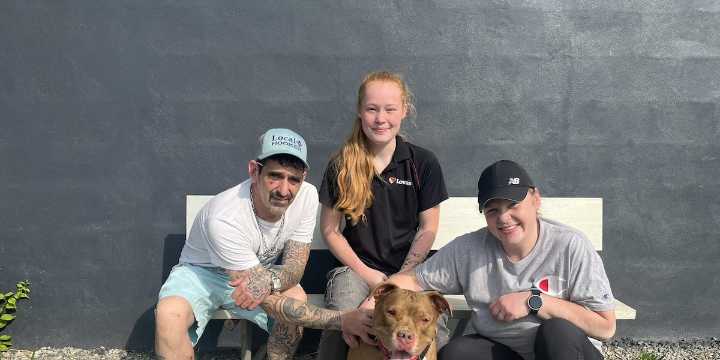 Lost dog reunited with owners after years of separation