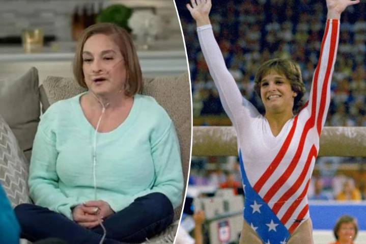Mary Lou Retton addresses May DUI arrest for first time