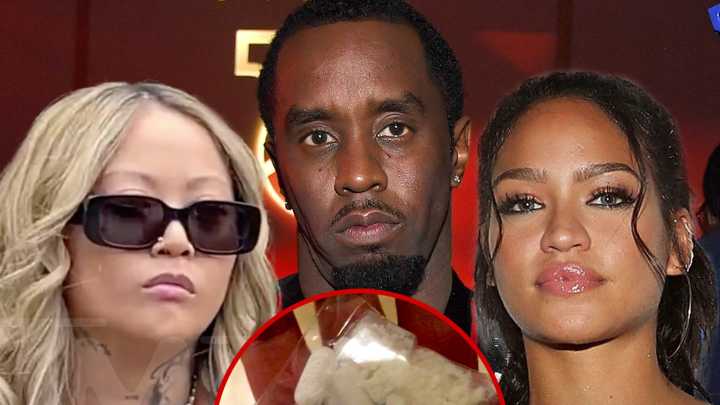 Photos Bryana Bongolan Sent Cassie That Appear to Show Drugs Entered Into Evidence