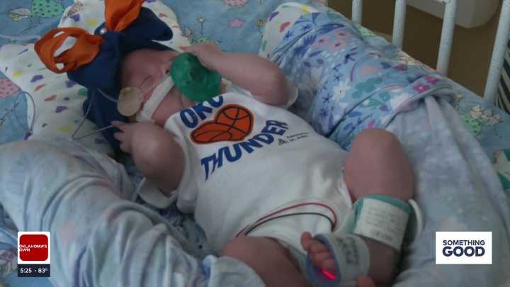 Babies for basketball: Ascension St. John NICU supports OKC Thunder in style