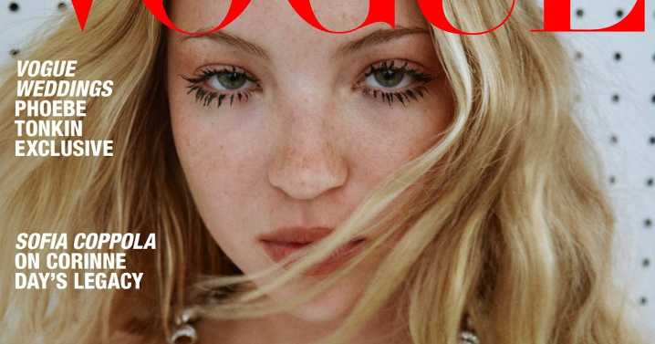 Lila Moss Vogue Australia June 2025