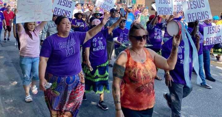 March for Jesus scheduled for Saturday