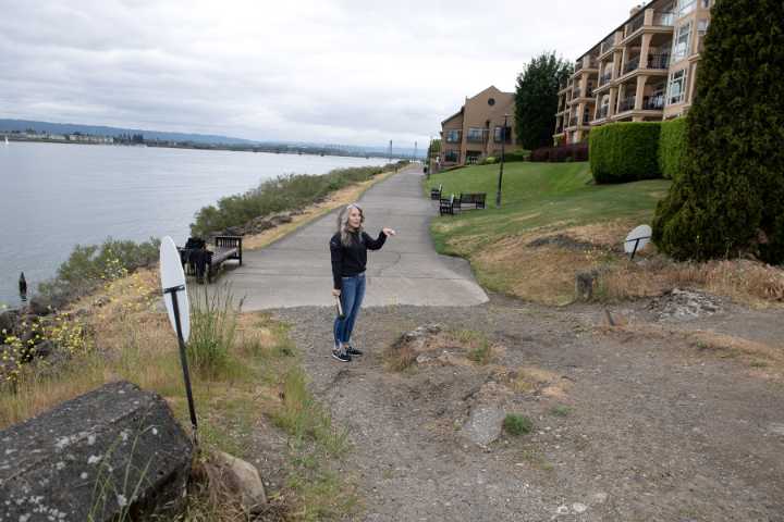 ‘A space that honors a life well lived’ envisioned at Renaissance Trail’s end for sheriff’s Sgt. Jeremy Brown
