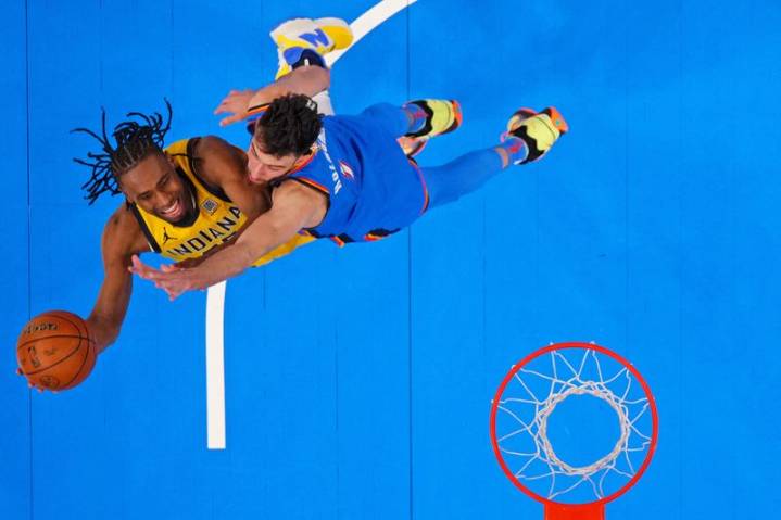 Pacers pine for hostile home crowd, Finals shift to Indy