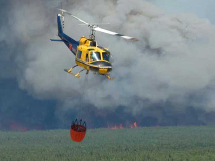 Eastern Manitoba wildfire remains largest in province as evacuation orders continue