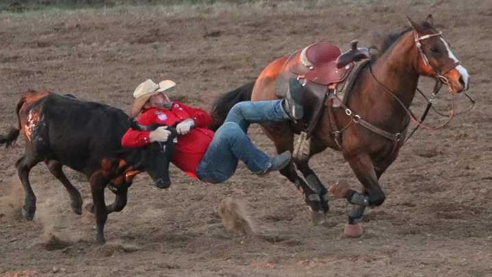 61st Annual Brown County Rodeo begins tonight