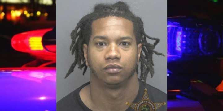 VCSO: Man arrested for burglary and neglect of a child
