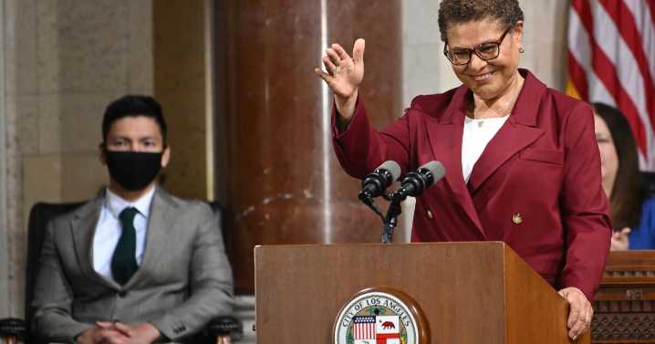 L.A. Mayor Karen Bass won't be forced to testify about homeless programs