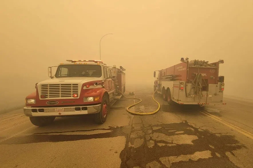‘Blessed and thankful’: Batoche opens doors to Saskatchewan wildfire evacuees