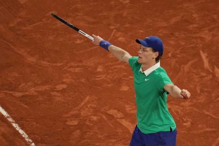 French Open: Sinner beats Djokovic, setting up final against Alcaraz