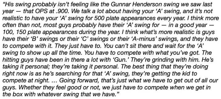Twelve Orioles Thoughts following series sweep of White Sox
