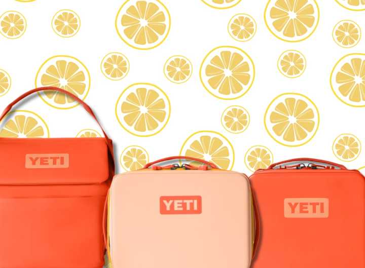 Grab YETI's new Daytrip Coolers in new limited edition seasonal colors.