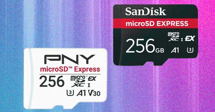 Everything You Need to Know About MicroSD Express