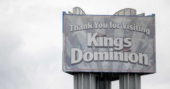 Man shoots himself in the leg while at Kings Dominion