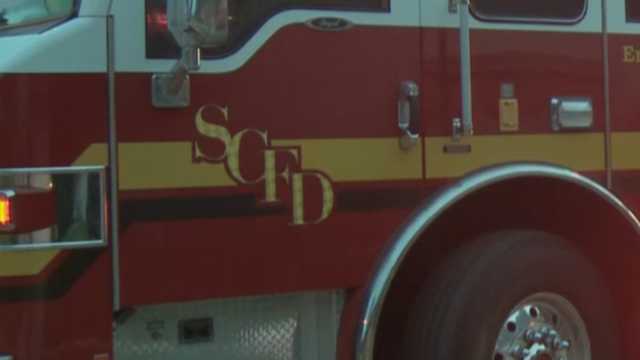 1 person killed in fiery crash in Seminole County