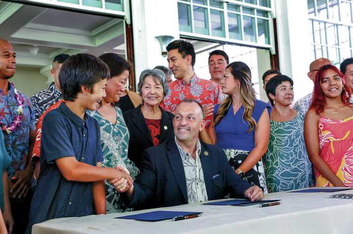 New Hawaii law to provide free lunch for needy public school students