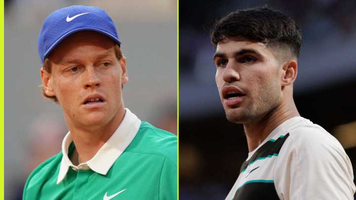Jannik Sinner locks in Wimbledon top seed status as Carlos Alcaraz’s wait for No 1 return continues