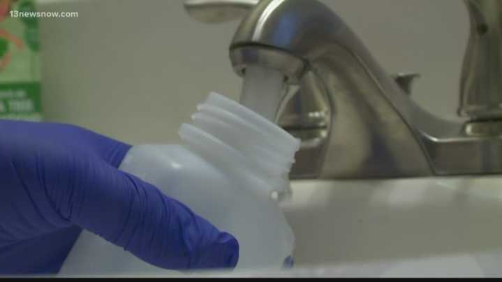 U.S. Navy hold open house on Chesapeake water testing