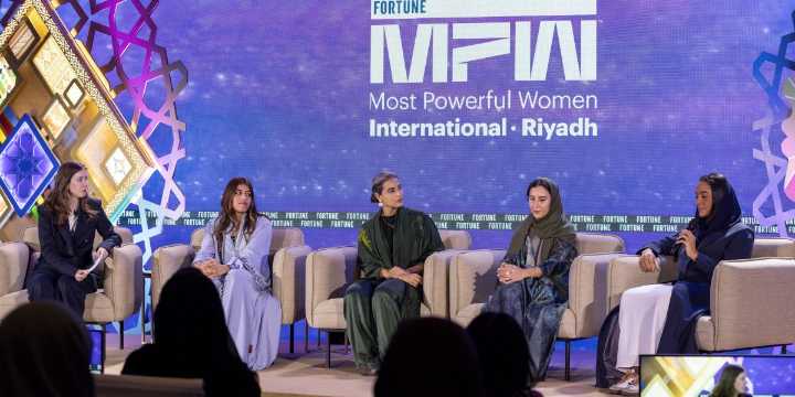 Women’s sports are thriving in Saudia Arabia, thanks to the government’s Vision 2030 plan