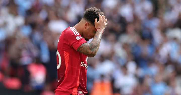 What is happening with Jadon Sancho after Man United rivals agreed to sign him permanently