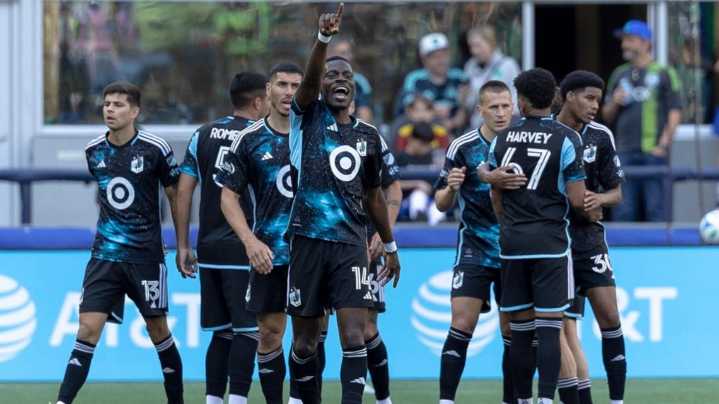 Oluwaseyi shines in Minnesota United FC's 3-2 win in Seattle over Sounders