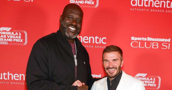 Star finds David Beckham's wallet and his reaction is priceless