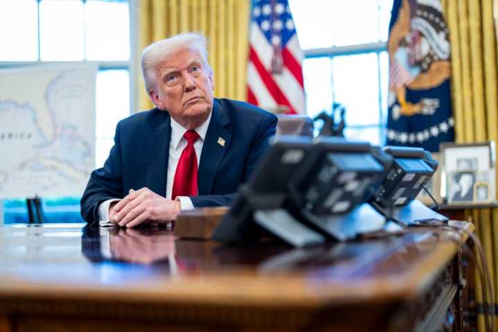 Thomas Friedman: We Are Being Governed by the Trump Organization Inc.