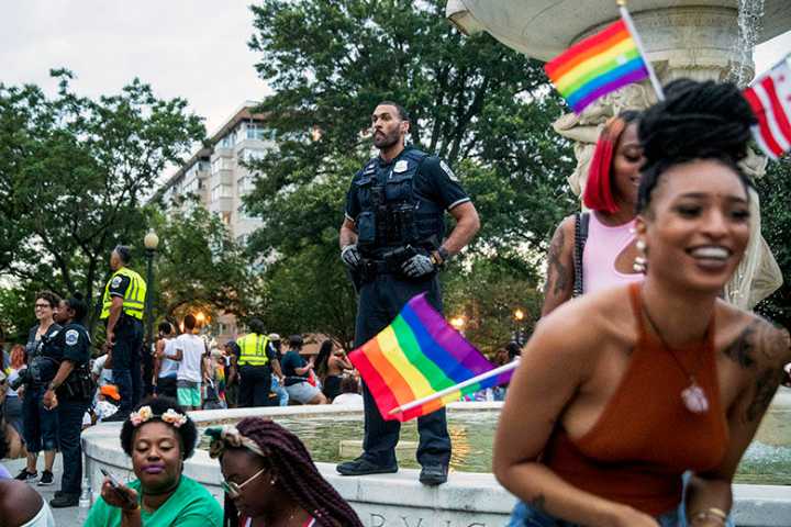 Police walk back plan to close Dupont Circle park during WorldPride parade