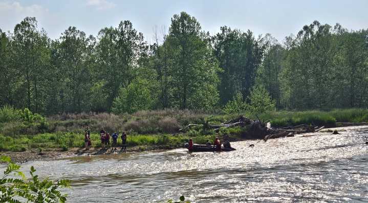 No Injuries After Bath Volunteer Fire Department's Swift Water Team Performs River Rescue in Canisteo