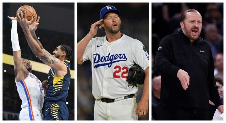 The Audible: On the NBA Finals, Clayton Kershaw and coaching instability