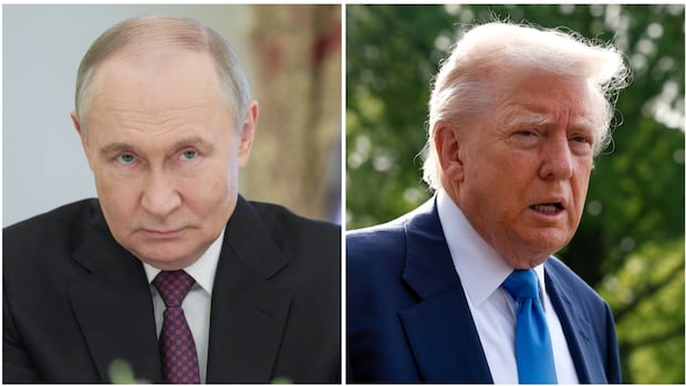 Putin tells Trump that Russia has to respond to Ukrainian attacks