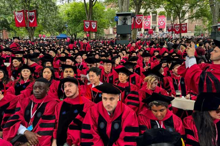 Angustia en Harvard tras veto de Trump a visados para alumnos extranjeros