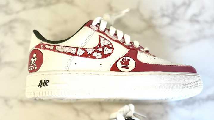 More than a pair of shoes: American Heart Association receives sneakers aimed at inspiring heart health