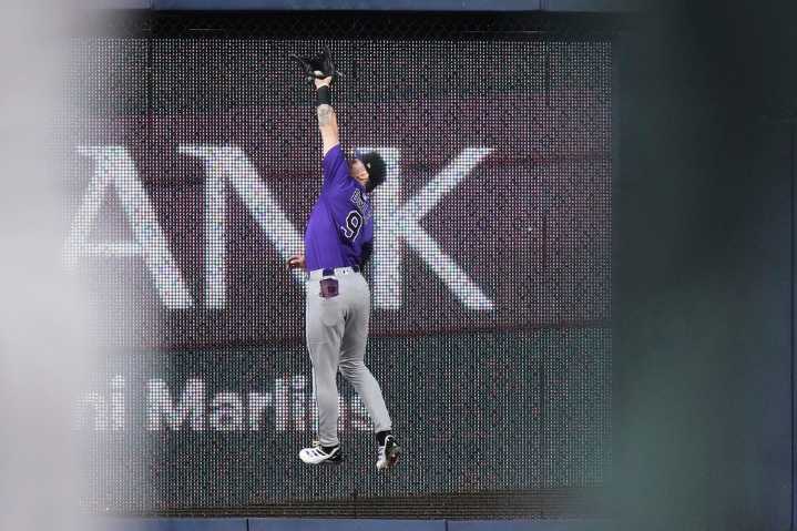 Rockies snap streak of 22 straight series losses dating to '24 with 3