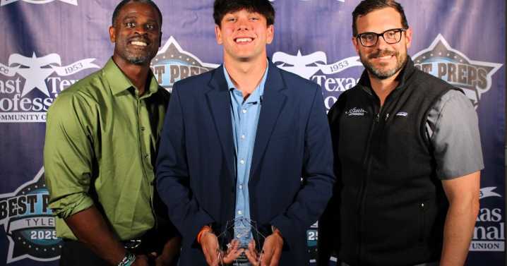 Best Preps Tyler Baylor Scott & White Texas Spine and Joint Hospital Award for Sportsmanship: Luke McNeel, Brook Hill