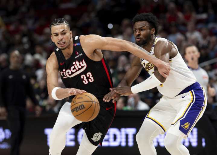 Trail Blazers end season with 109