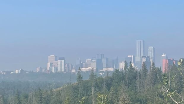 Wildfires in western, northern Alberta trigger air quality warnings for some regions
