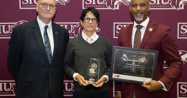K. Allison Hammer earns SIU’s Emerging Leader Award