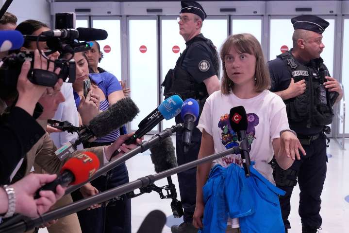 Greta Thunberg gets deported from Israel after ship was seized