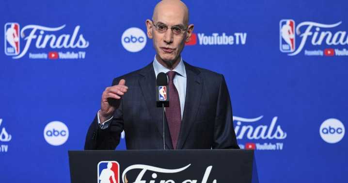 NBA commissioner Adam Silver salutes parity as Finals begin