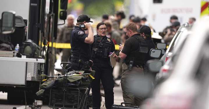 AP PHOTOS: FBI investigating 'targeted terror attack' at Pearl Street mall in Colorado