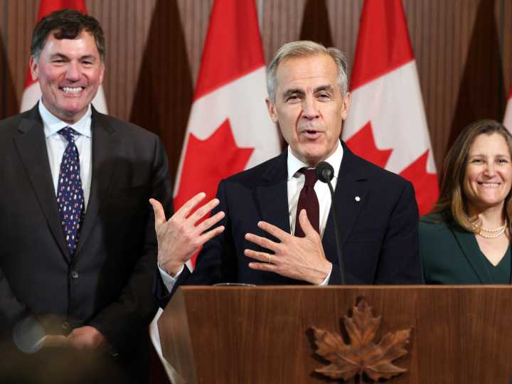 Canada to meet NATO spending threshold before schedule, Carney says