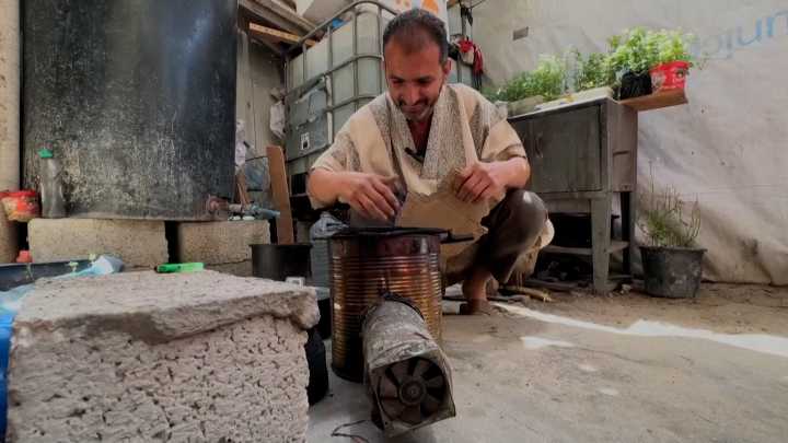 ‘Replaced with rockets’: Israel’s war strands Gaza pilgrim on Hajj
