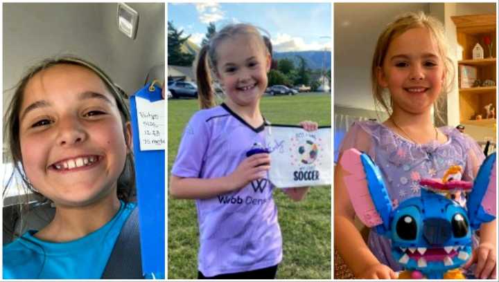 Encuentran cuerpos de hermanitas de Washington reportadas desaparecidas: sospechan del padre