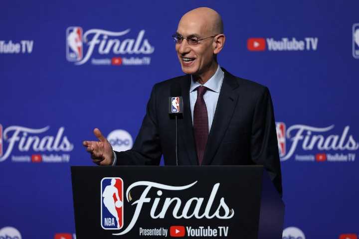Adam Silver brushes off talks of expansion, confirms revamped All-Star Game format ahead of NBA Finals